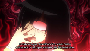 Watashi ga Motenai no wa Dou Kangaetemo Omaera ga Warui!: Motenaishi, Nazomeite Miru